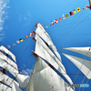 海の日～日本丸の帆