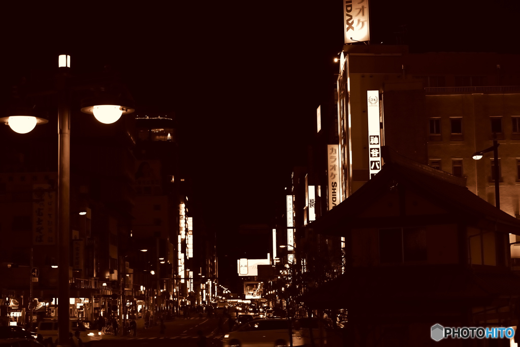 街の灯り