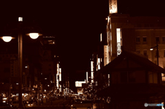 街の灯り