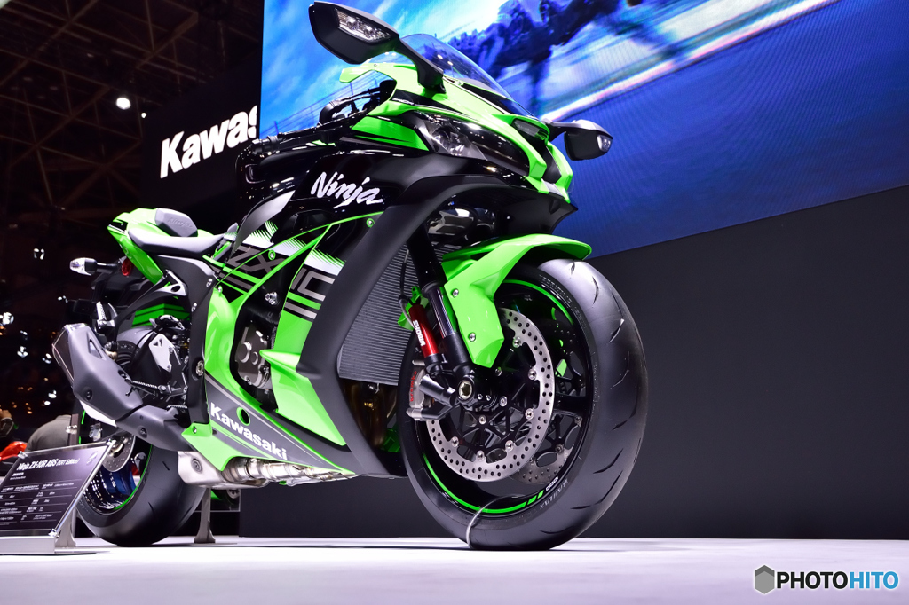 東京モーターショー2015-10　Kawasaki