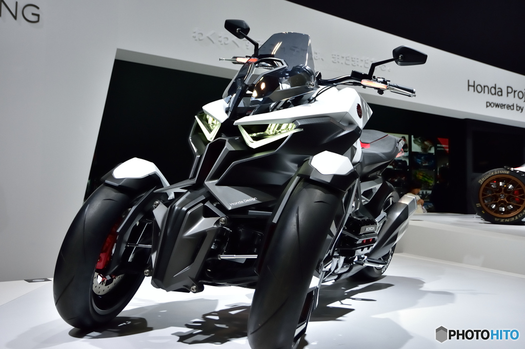 東京モーターショー2015-7　HONDA3