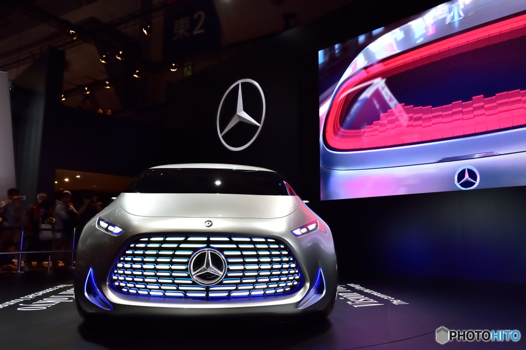 東京モーターショー2015-1　ベンツコンセプトカー1