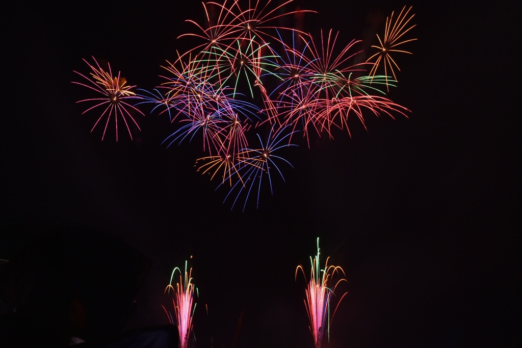 白浜花火