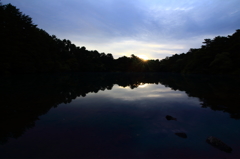 Silent　blue