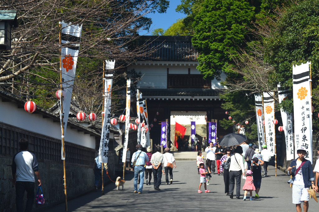 飫肥城下祭り
