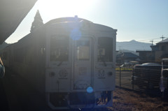 観光列車　海幸山幸号