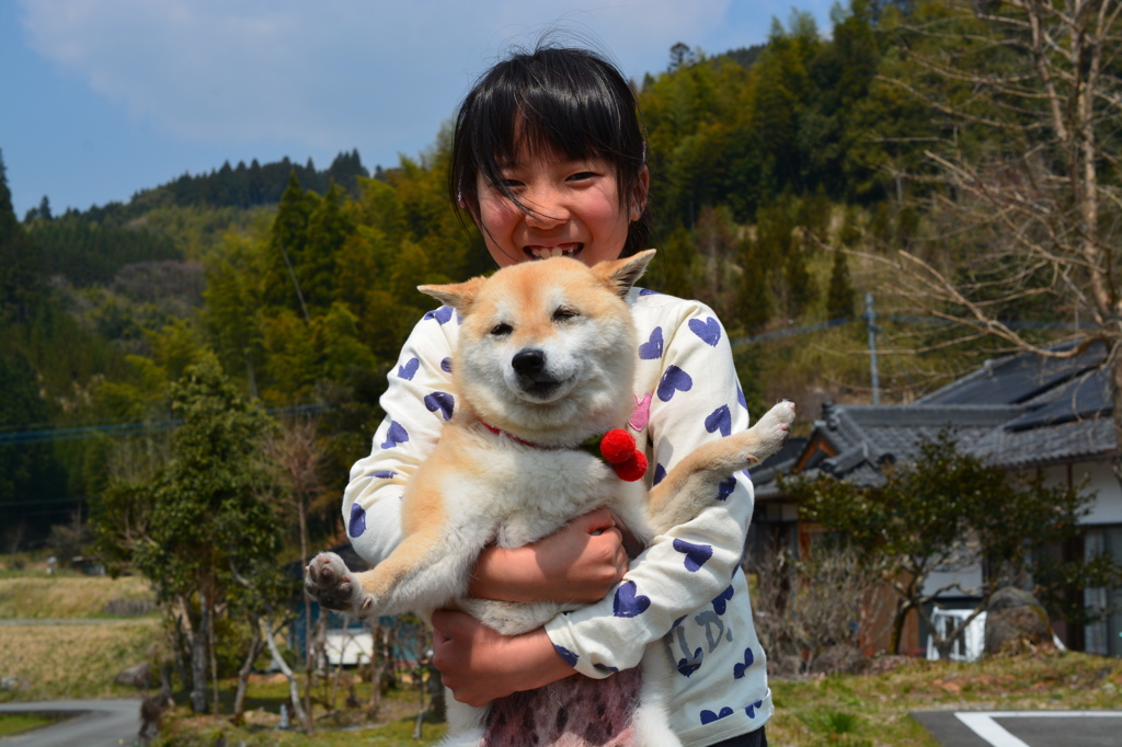 旅先で・・・