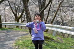 7歳のカメラ女子