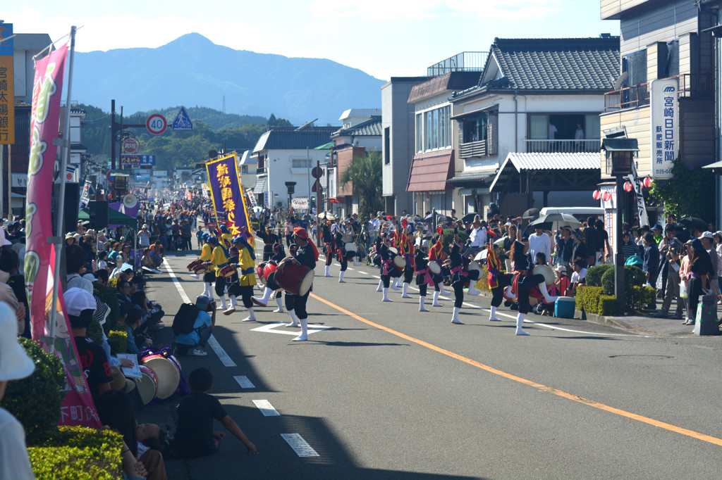 飫肥城下祭り