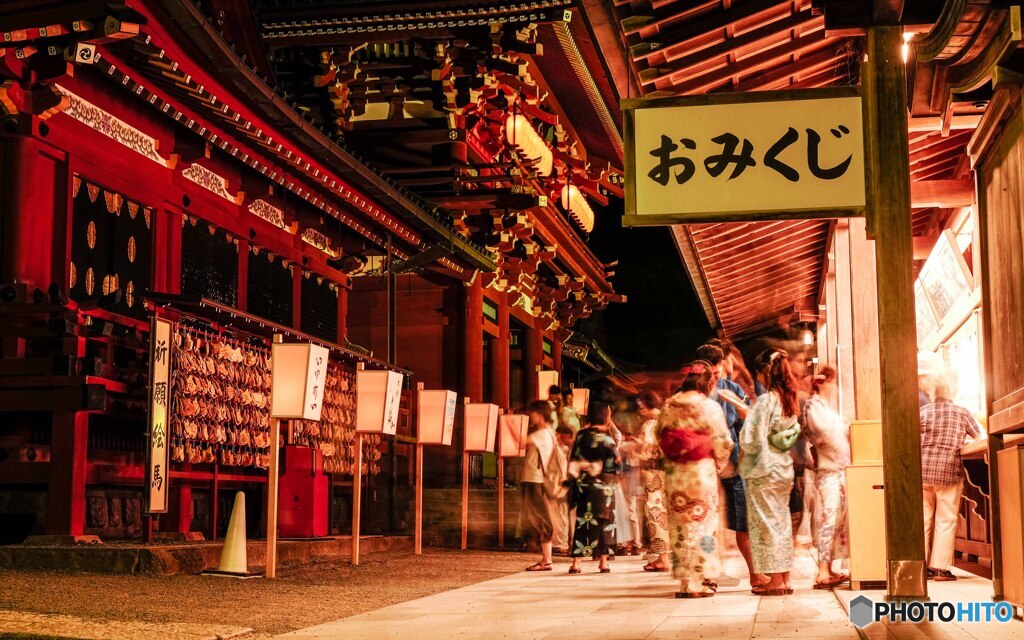 鶴岡八幡宮ぼんぼり祭り2019