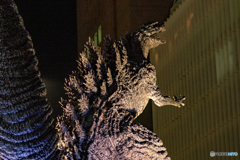 ゴジラ上陸