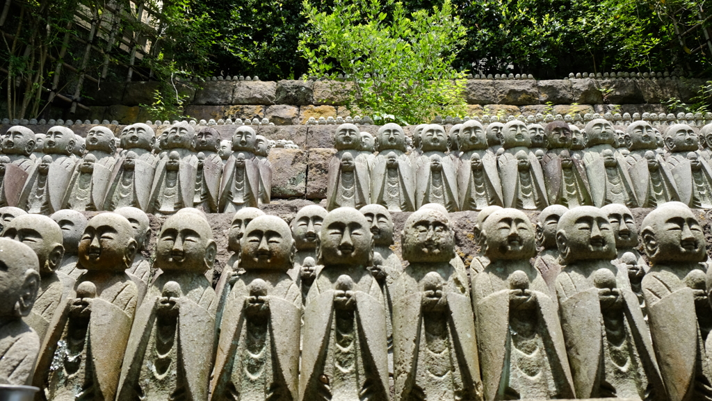 お地蔵さまの逆襲