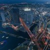 夜の帳が下りるころ