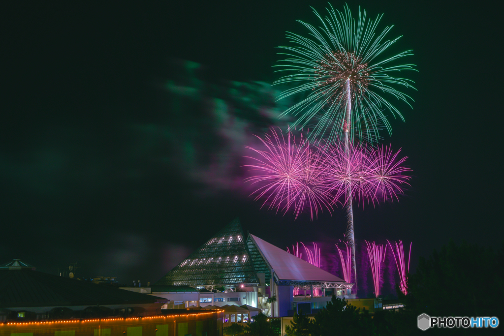 花火シンフォニア20180804①