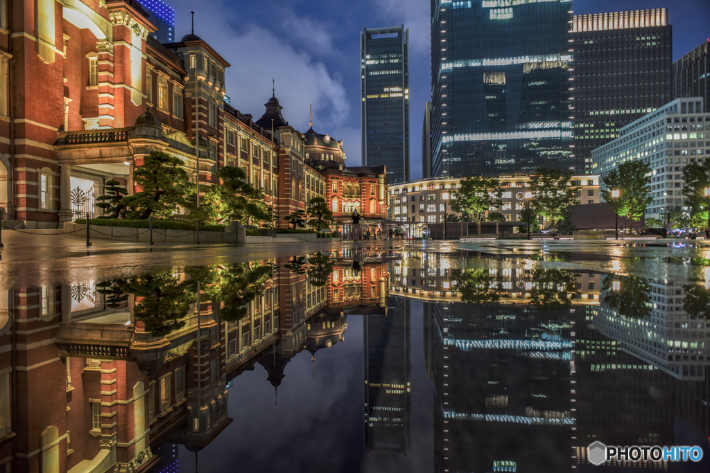 Kitte  from  Tokyo.station