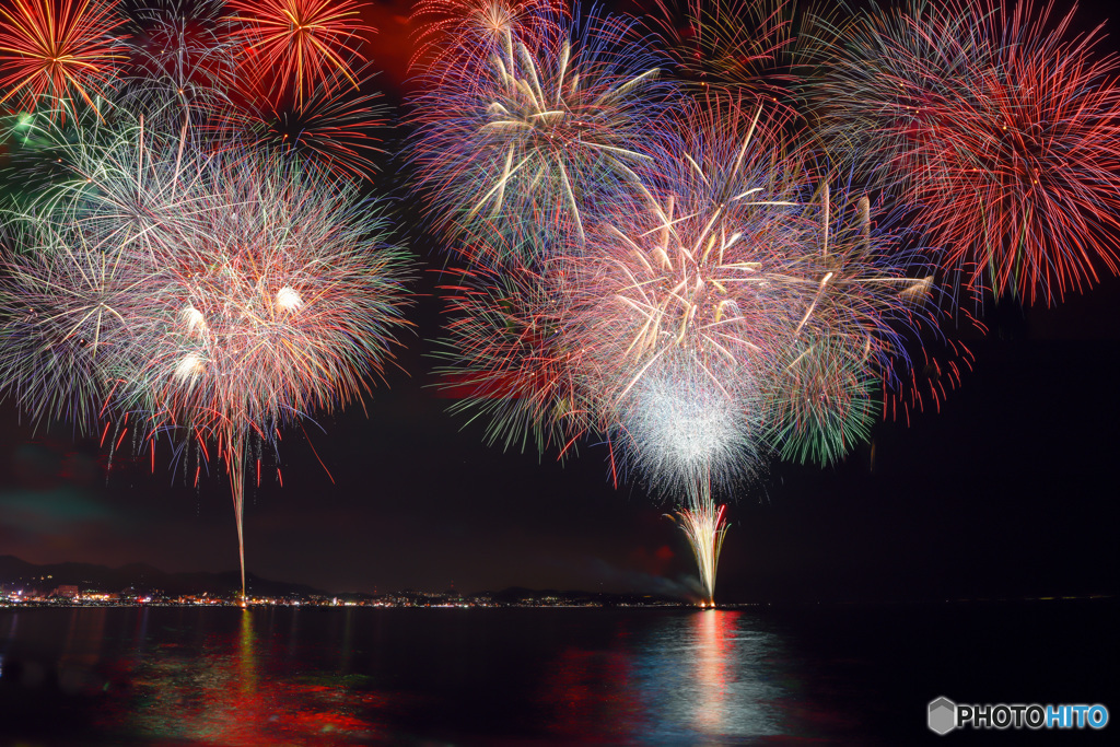 三浦海岸納涼まつり花火大会 番外編 By むい２ Id 写真共有サイト Photohito