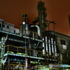 Factory night view chidoritown　Ⅵ
