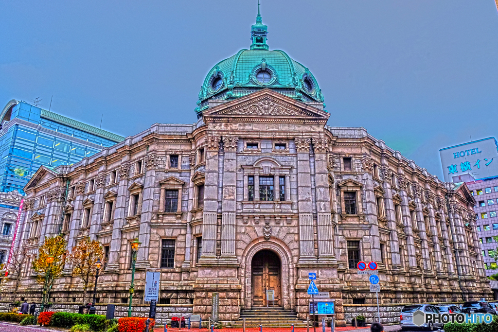 旧横浜正金銀行本店本館