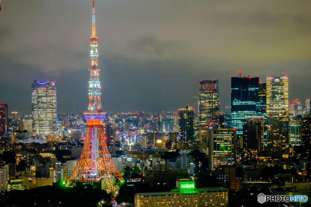 WTC Tokyo2017-東京タワー-
