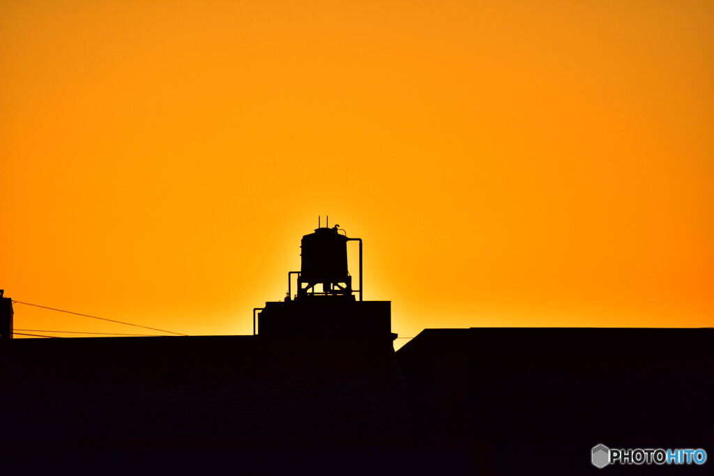 Water tower diamond