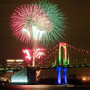 お台場レインボー花火2019