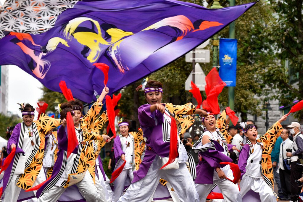 第四回横浜よさこい祭り〜良い世さ来い