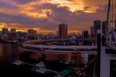 台風一過