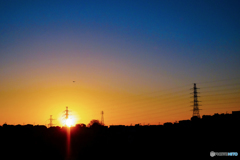  First sunrise 2017