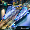 築地大橋LightI it  BLUE