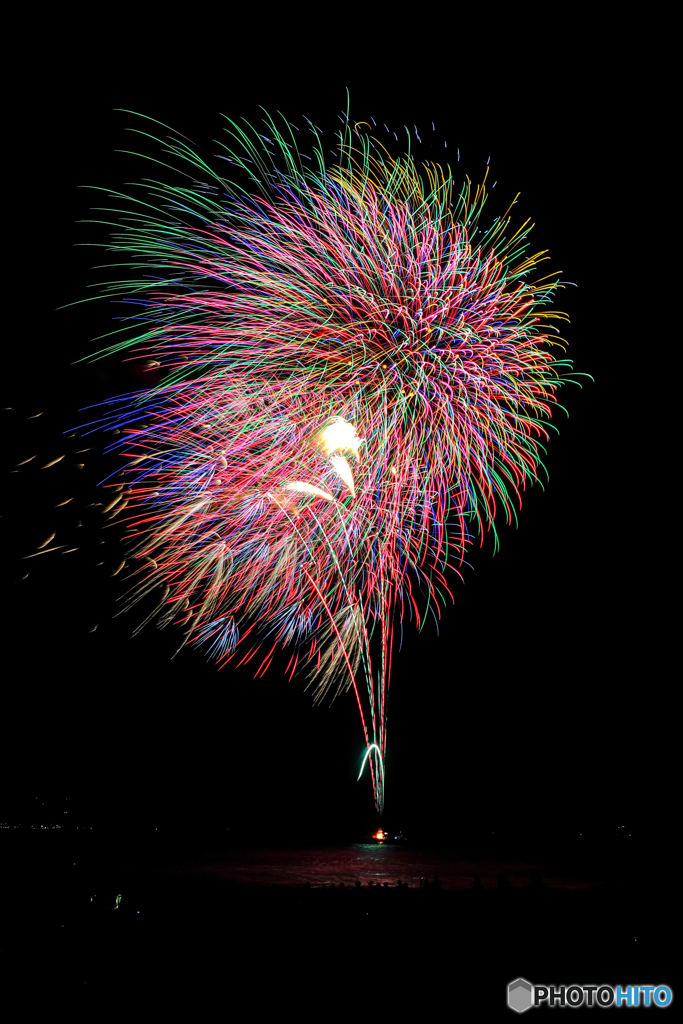 三浦海岸納涼まつり花火大会20180822②