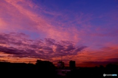 Sunset clouds