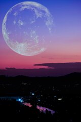 中秋の名月