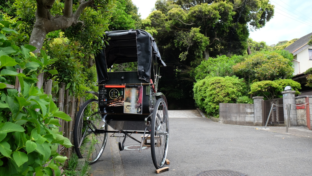 車夫募集中