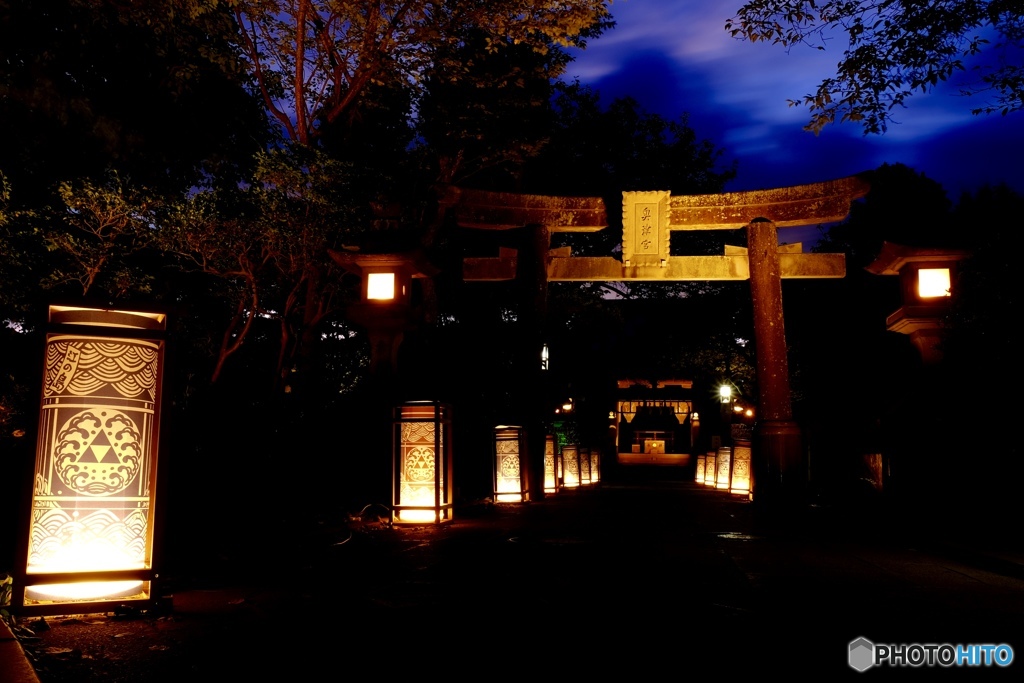 ENOSHIMA LANTERNS 2016
