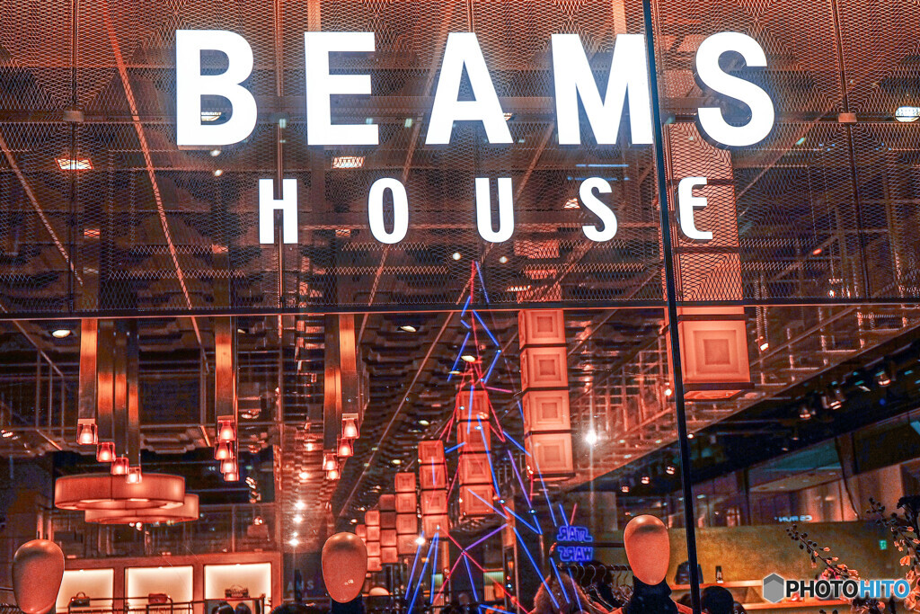 BEAMS　HOUSE