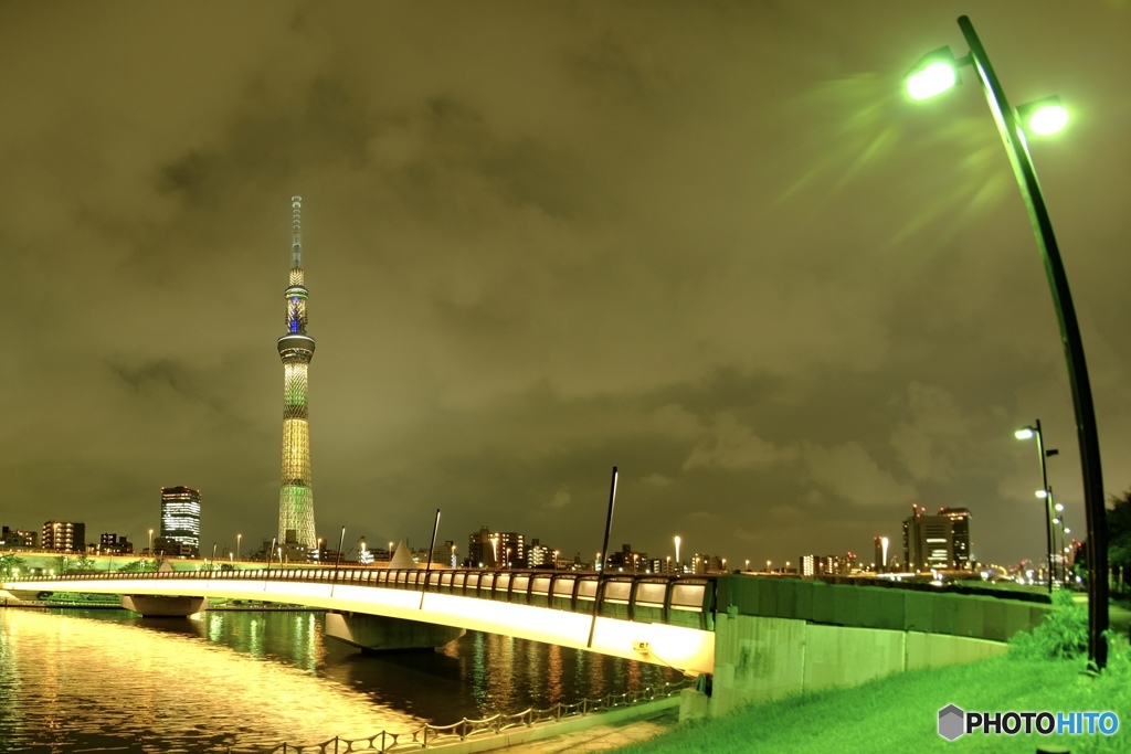 TOKYO SKY TREE　Ⅹ