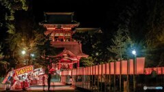 鶴岡八幡宮ぼんぼり祭り2019