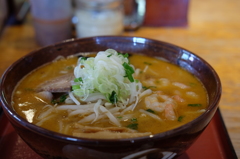 海老味噌ラーメン