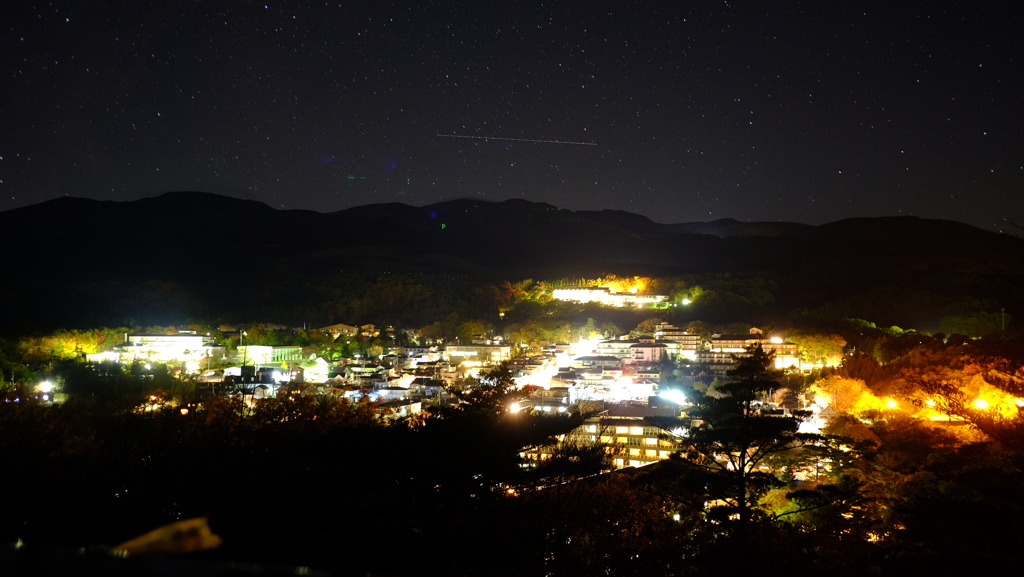 晩秋 - 夜景