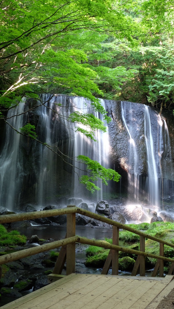 達沢不動滝