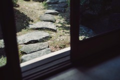 縁側の風