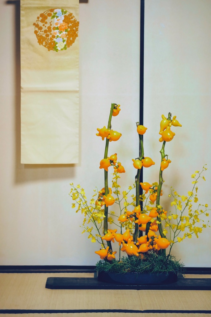 いけばな「呂」