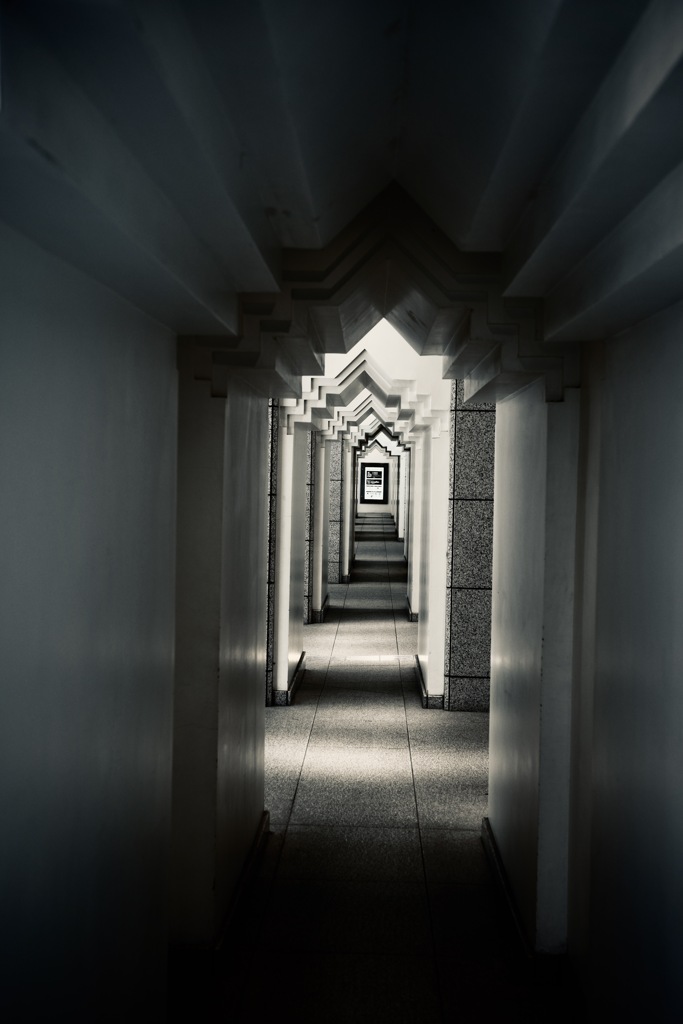 記憶の中の『corridor』