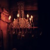 拷問部屋のシャンデリア