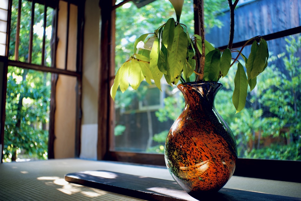 立夏の茶室の設え