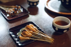 あぶり餅