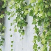 緑の波板小屋