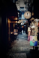 京の宵の街歩き