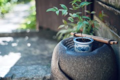 奈良の町屋の景色