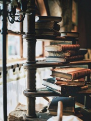 禁帯出の奇書